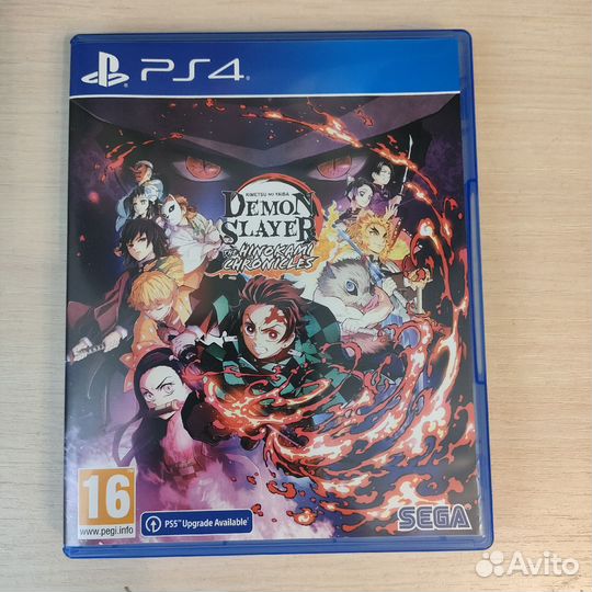 Игра Demon Slayer - The Hinokami Chronicles