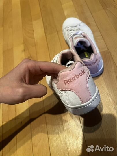 Кеды reebok женские белые 37 размер