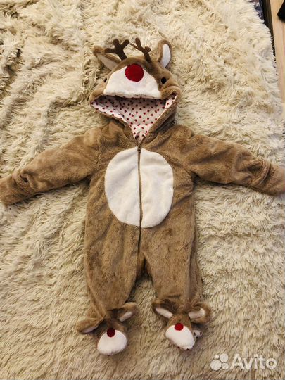 Новогодний костюм оленя