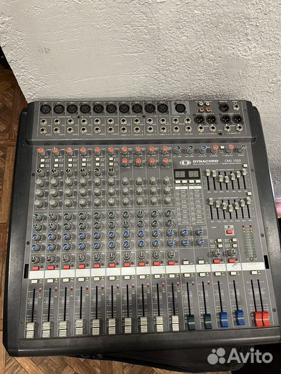 Комплект музыкального оборудования