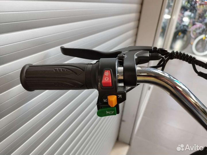 Электроскутер Kugoo C3