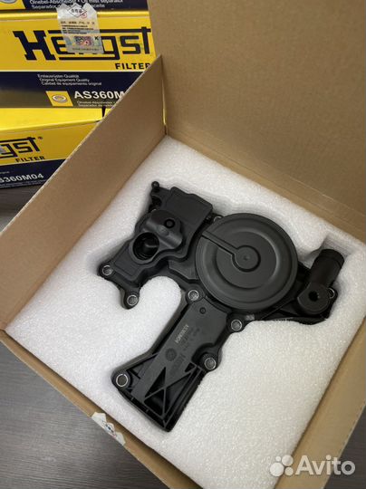 Маслоотделитель на VAG 06H103495AH