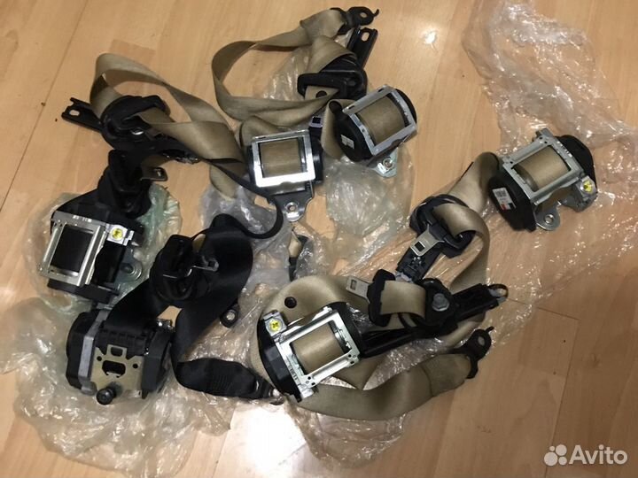 Ремни безопасности Мерседес 164