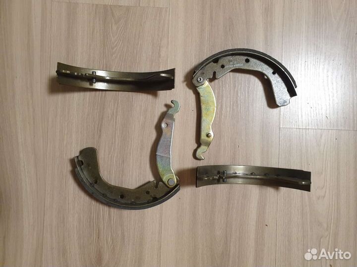 Накладки/колодки тормозные зад. Opel