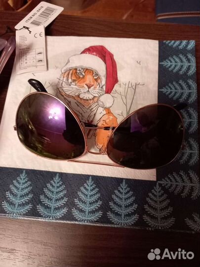 Солнцезащитные очки унисекс новые
