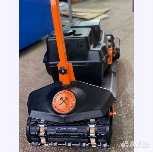 Современный мотосноуборд Sibmaster Pro 2022