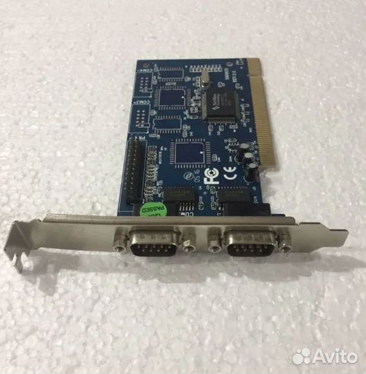 Контроллер 2x COM Port PCI в ассортименте