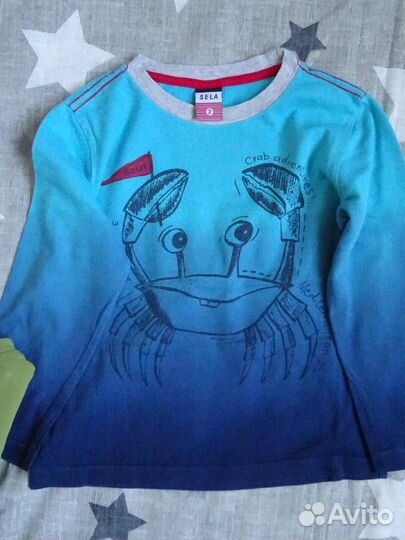 Футболки для мальчика 98 104 длинный рукав пакетом