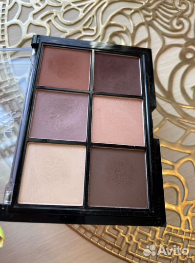 Палетка теней для век NYX, Lamel, Revolution, W7