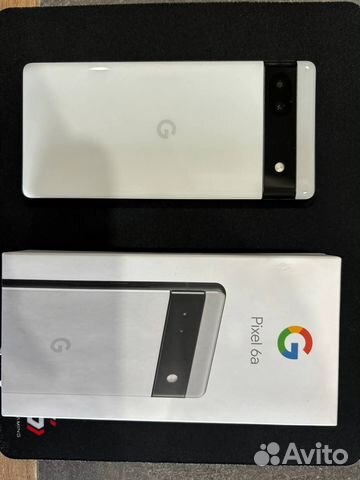 Google Pixel 6a, 6/128 ГБ купить в Москве | Электроника | Авито