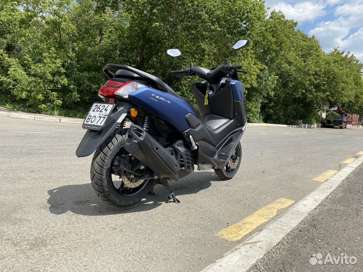 Yamaha nmax