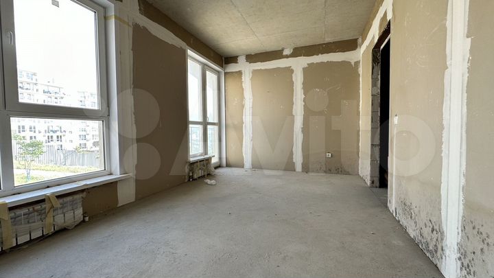 2-к. квартира, 57 м², 2/8 эт.