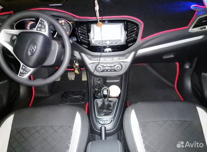 Коврики EVA эва ева для LADA vesta (Лада Веста)