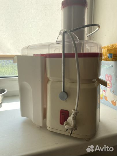 Соковыжималка moulinex JU 450 Frutelia Pro