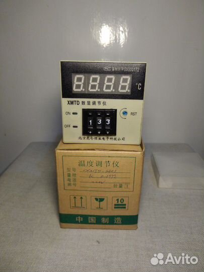 Блок регулировки температурой для Запайщиков плёно