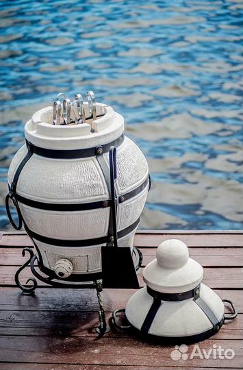 Тандыр - готовим шашлык