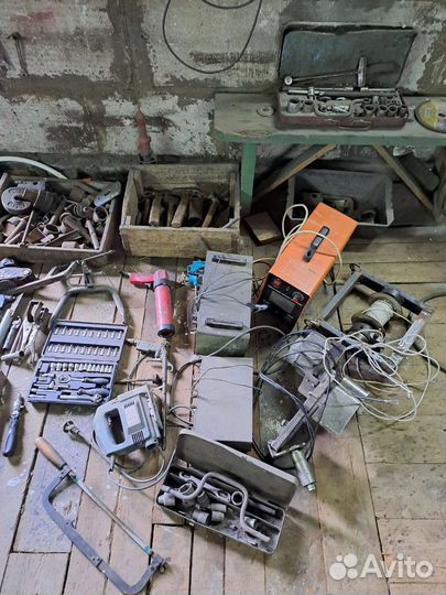 Набор инструментов бу