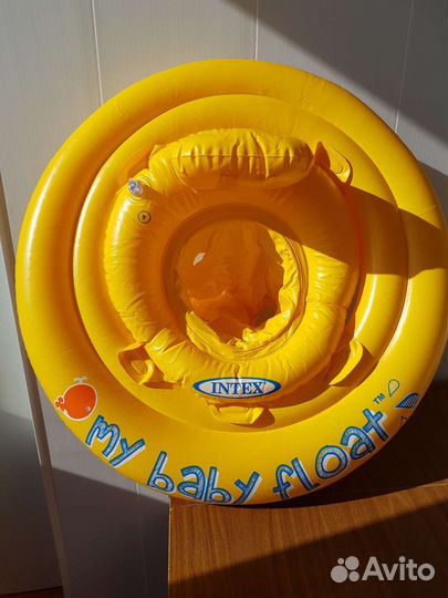Надувной круг