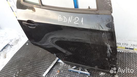 Дверь задняя правая opel mokka (BDN21FT01)