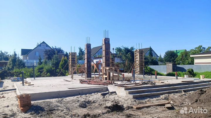 Строительство монолитное / нежилые помещения