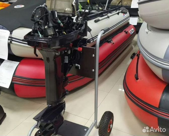 Лодочный мотор Tohatsu (Тохатсу) M18E2S