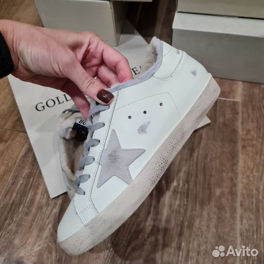 Кеды Golden Goose зимние