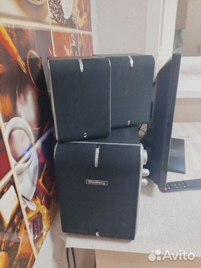 Акустические колонки Elenberg