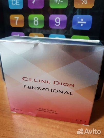 Туалетная вода Celin Dion sensational EDT