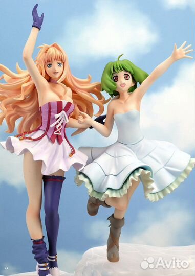 Аниме фигурки Macross Frontier