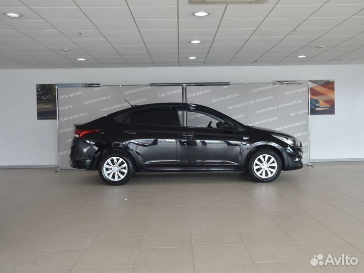 Hyundai Solaris 1.6 AT, 2019, 92 384 км