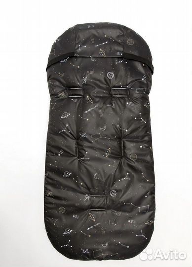 Теплый конверт в коляску