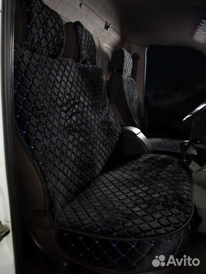 Накидки на Газель с боками