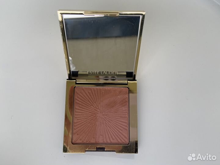 Хайлайтер и бронзатор Estee Lauder новый
