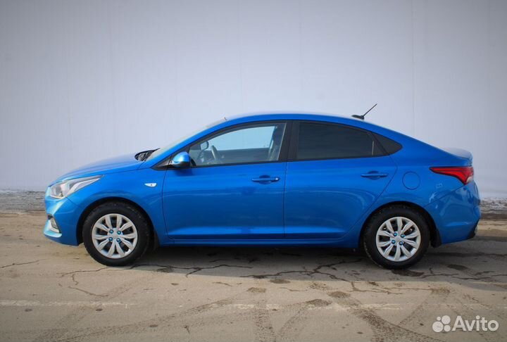 Hyundai Solaris 1.6 AT, 2020, 50 620 км