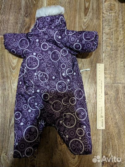 Утепленный комбинезон для тойчика/чухуа хуа