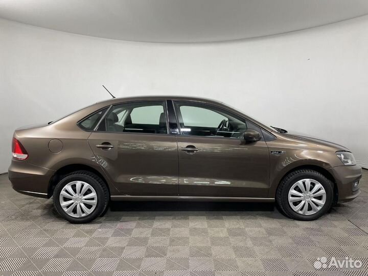 Volkswagen Polo 1.6 AT, 2016, 65 178 км