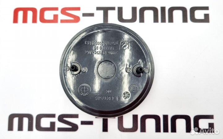 Эмблема в капот/крышку багажника BMW юбилейная 8.2