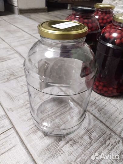 Банки 3 литровые