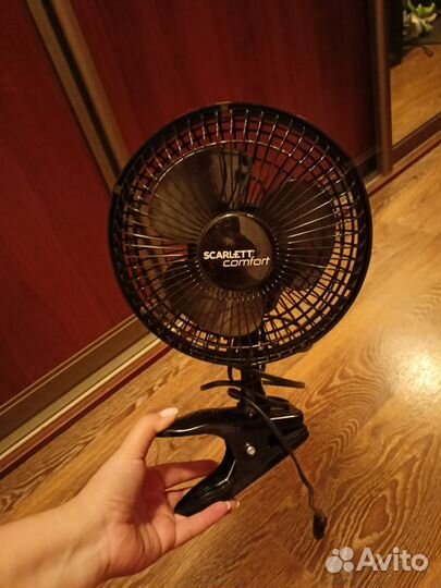 Вентилятор настольный