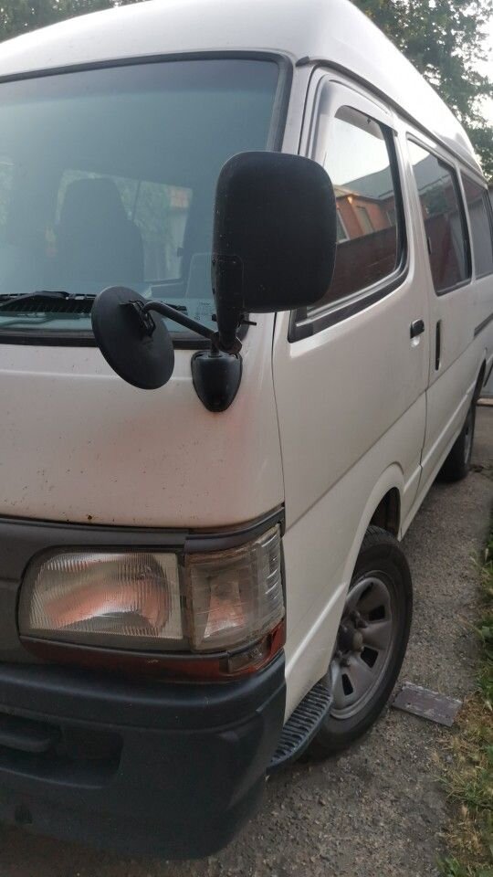 Toyota Hiace: фото владельца