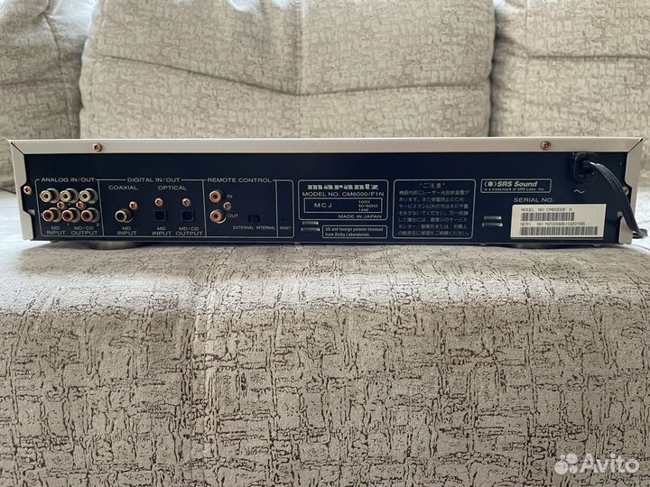 Marantz CM6000 cd / md проигрыватель