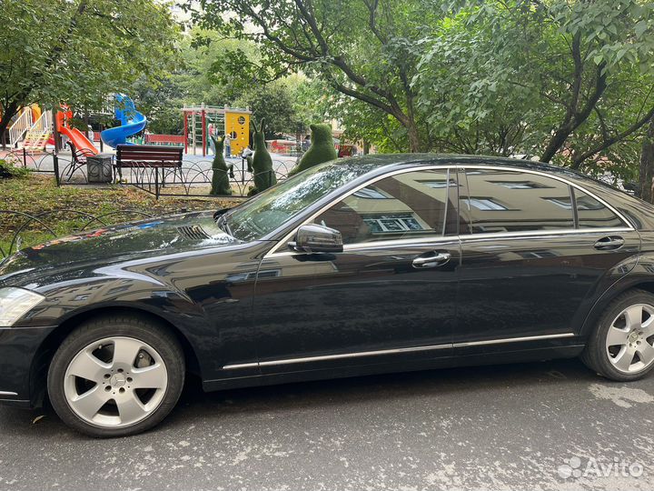 Mercedes-Benz S-класс 3.5 AT, 2011, 183 000 км