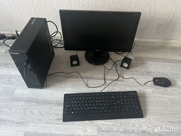 Офисный пк intel core i3