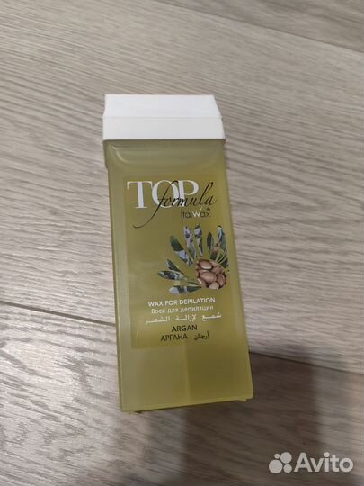 Воск Italwax Top Formula в картридже Аргана