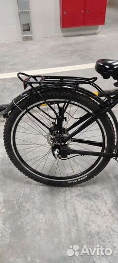 Электровелосипед Eltreco patrol cardan