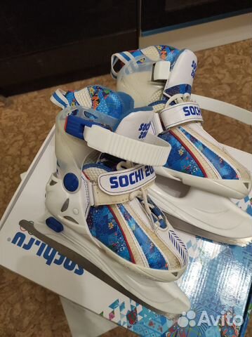 Коньки детские Sochi 2014