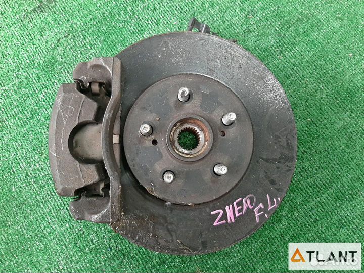 Ступица передняя левая toyota wish