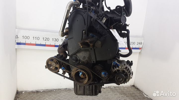 Двигатель Citroen Jumper RHV (DW10UTD) 2 литра дизель