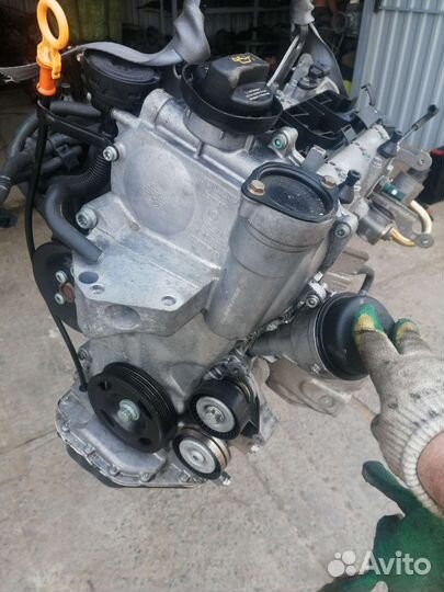 Двигатель Фольксваген Поло / Шкода Фабия 1.2 AZQ