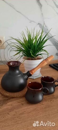 Турка керамическая для кофе